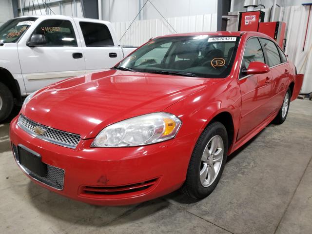 Photo 1 VIN: 2G1WF5E36C1200438 - CHEVROLET IMPALA LS 