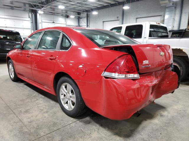 Photo 2 VIN: 2G1WF5E36C1200438 - CHEVROLET IMPALA LS 