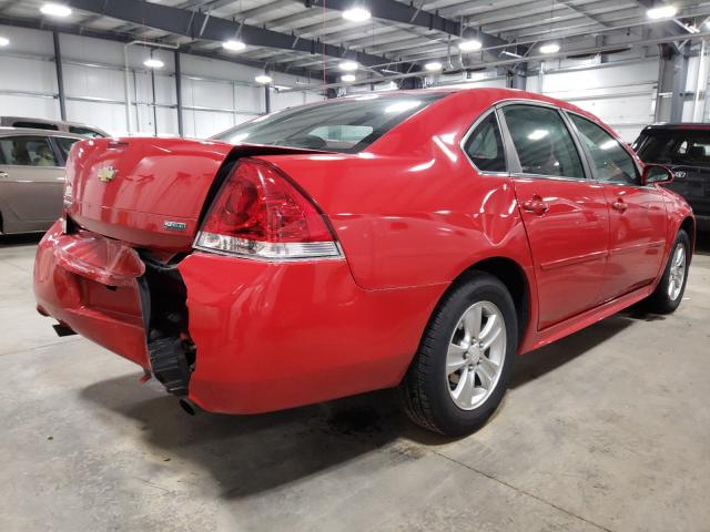 Photo 3 VIN: 2G1WF5E36C1200438 - CHEVROLET IMPALA LS 