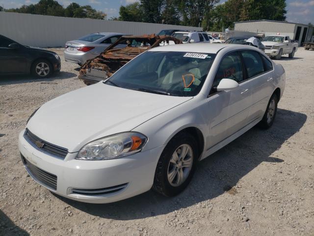 Photo 1 VIN: 2G1WF5E36C1210953 - CHEVROLET IMPALA LS 