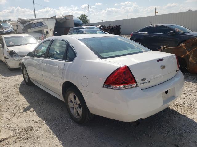 Photo 2 VIN: 2G1WF5E36C1210953 - CHEVROLET IMPALA LS 