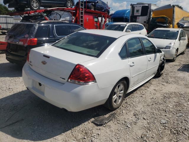 Photo 3 VIN: 2G1WF5E36C1210953 - CHEVROLET IMPALA LS 