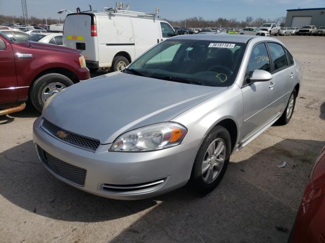 Photo 1 VIN: 2G1WF5E36C1212458 - CHEVROLET IMPALA LS 