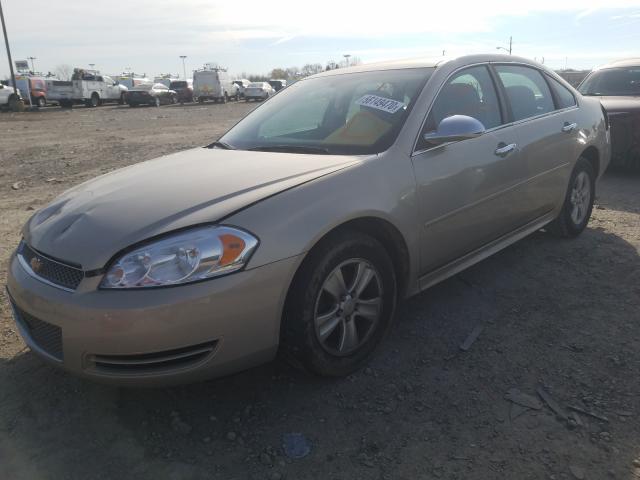 Photo 1 VIN: 2G1WF5E36C1221239 - CHEVROLET IMPALA LS 