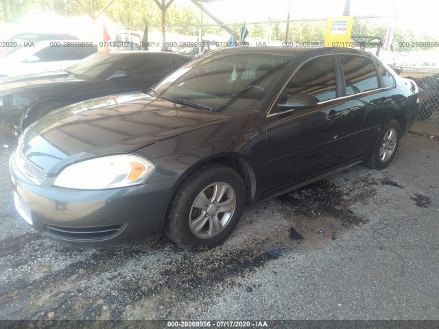 Photo 1 VIN: 2G1WF5E36C1222861 - CHEVROLET IMPALA 