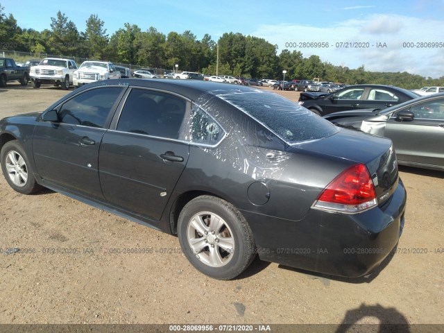 Photo 2 VIN: 2G1WF5E36C1222861 - CHEVROLET IMPALA 