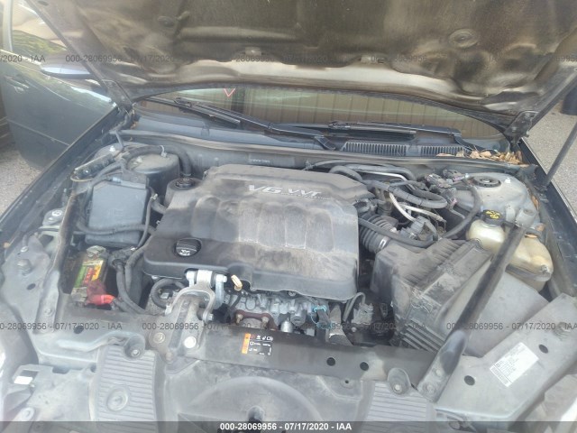 Photo 9 VIN: 2G1WF5E36C1222861 - CHEVROLET IMPALA 