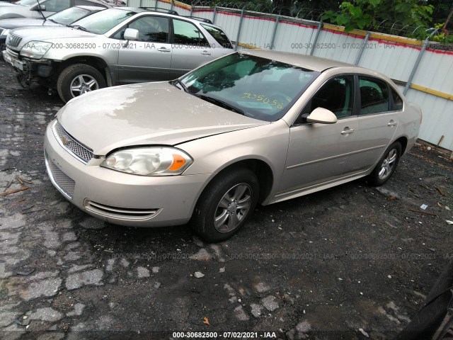 Photo 1 VIN: 2G1WF5E36C1235058 - CHEVROLET IMPALA 