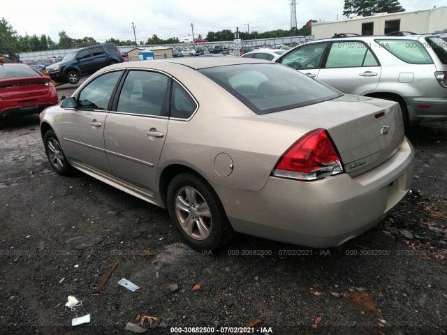 Photo 2 VIN: 2G1WF5E36C1235058 - CHEVROLET IMPALA 