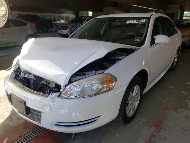 Photo 1 VIN: 2G1WF5E36C1249820 - CHEVROLET IMPALA LS 