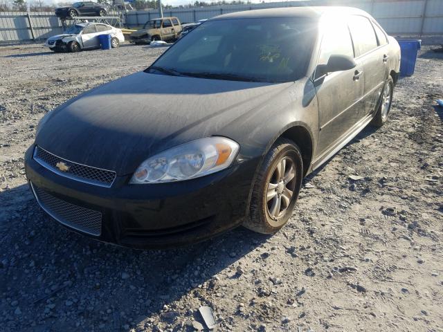 Photo 1 VIN: 2G1WF5E36C1257836 - CHEVROLET IMPALA LS 