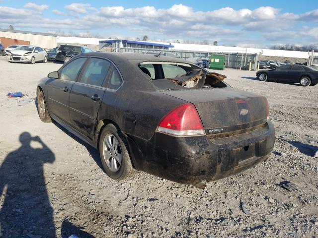 Photo 2 VIN: 2G1WF5E36C1257836 - CHEVROLET IMPALA LS 