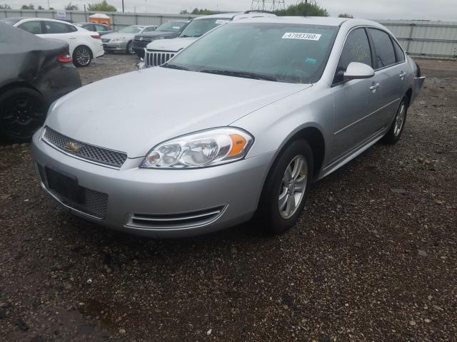 Photo 1 VIN: 2G1WF5E36C1275091 - CHEVROLET IMPALA LS 