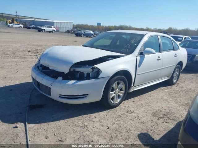 Photo 1 VIN: 2G1WF5E36C1304315 - CHEVROLET IMPALA 