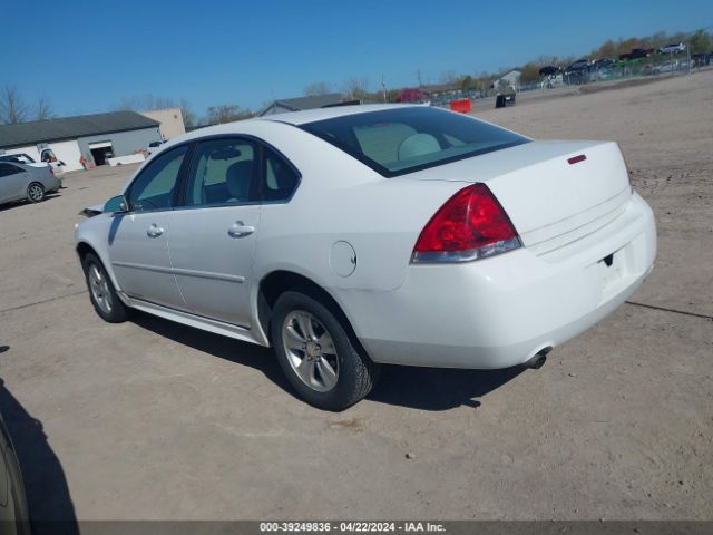 Photo 2 VIN: 2G1WF5E36C1304315 - CHEVROLET IMPALA 