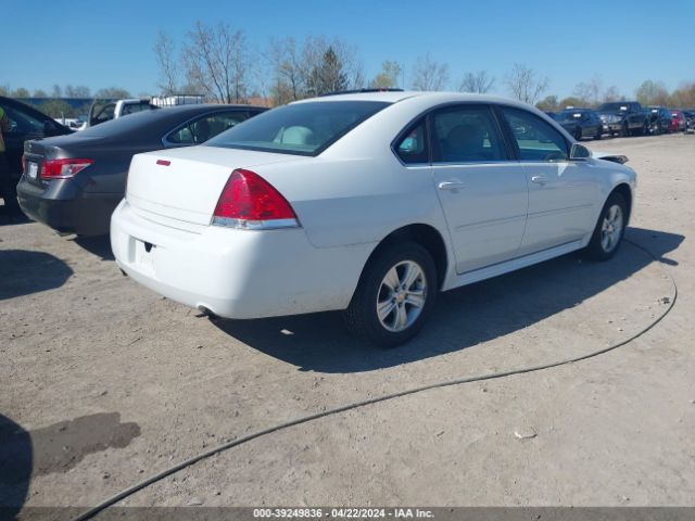 Photo 3 VIN: 2G1WF5E36C1304315 - CHEVROLET IMPALA 