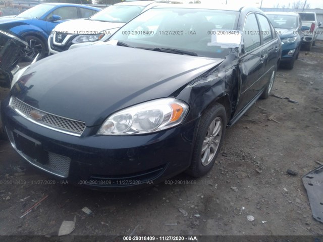 Photo 1 VIN: 2G1WF5E36C1316092 - CHEVROLET IMPALA 