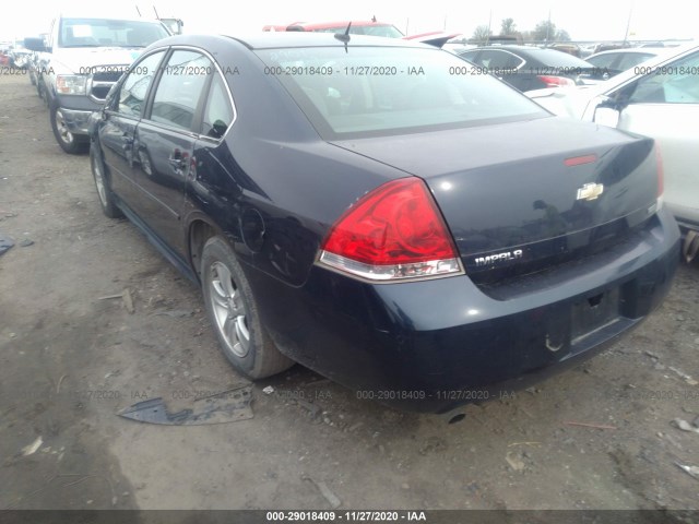 Photo 2 VIN: 2G1WF5E36C1316092 - CHEVROLET IMPALA 