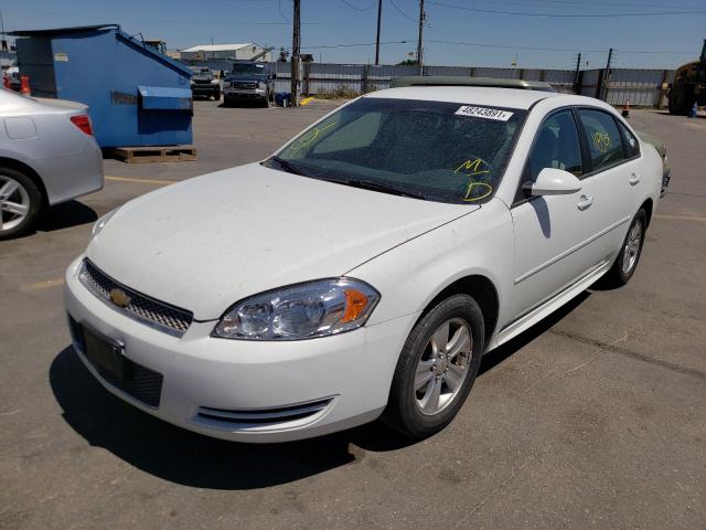 Photo 1 VIN: 2G1WF5E36C1330445 - CHEVROLET IMPALA LS 