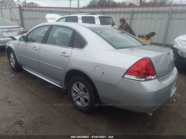 Photo 2 VIN: 2G1WF5E36C1335838 - CHEVROLET IMPALA 