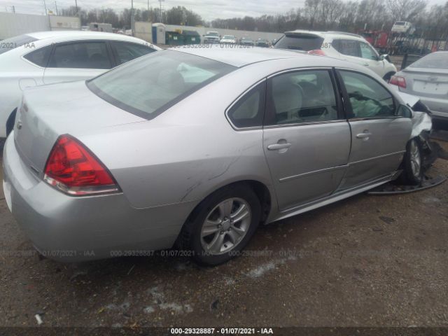 Photo 3 VIN: 2G1WF5E36C1335838 - CHEVROLET IMPALA 