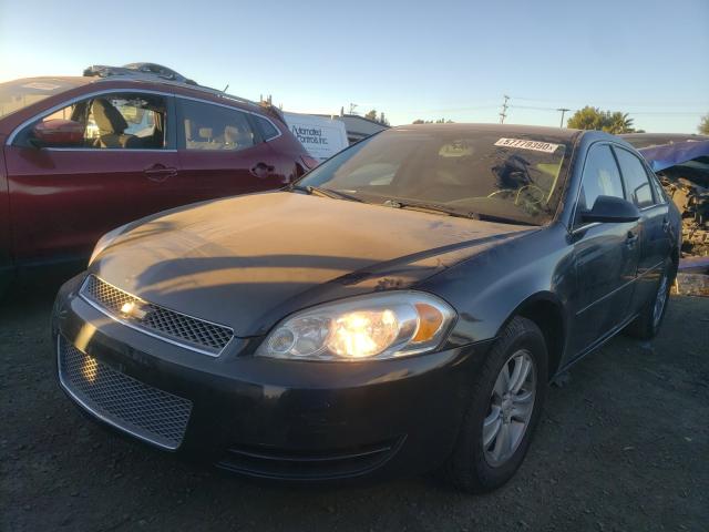 Photo 1 VIN: 2G1WF5E36D1102916 - CHEVROLET IMPALA LS 