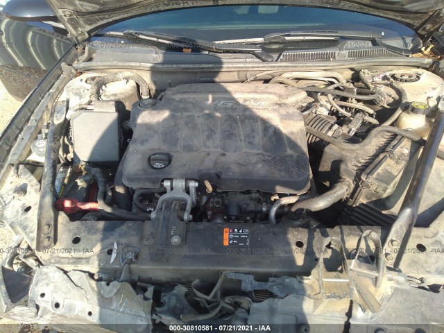 Photo 9 VIN: 2G1WF5E36D1112393 - CHEVROLET IMPALA 