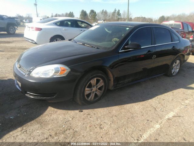 Photo 1 VIN: 2G1WF5E36D1125340 - CHEVROLET IMPALA 