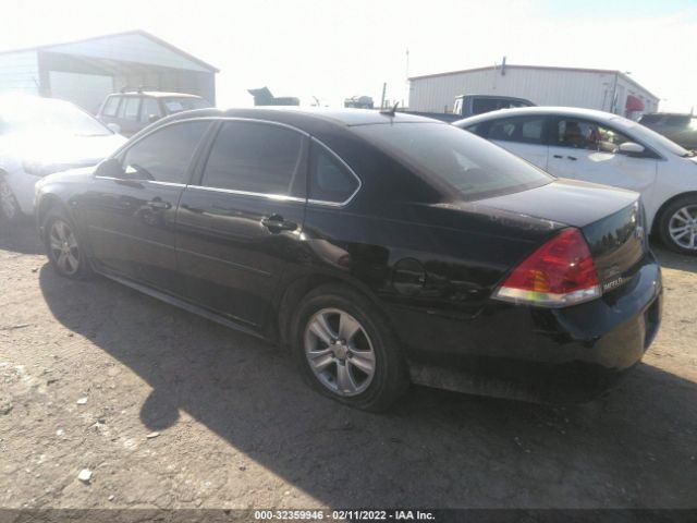 Photo 2 VIN: 2G1WF5E36D1125340 - CHEVROLET IMPALA 