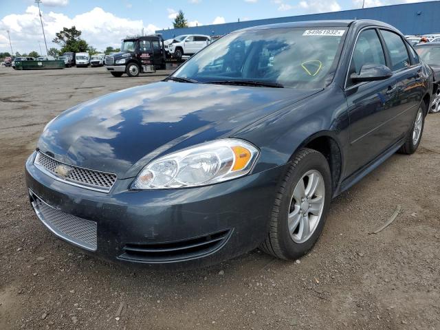 Photo 1 VIN: 2G1WF5E36D1136080 - CHEVROLET IMPALA LS 