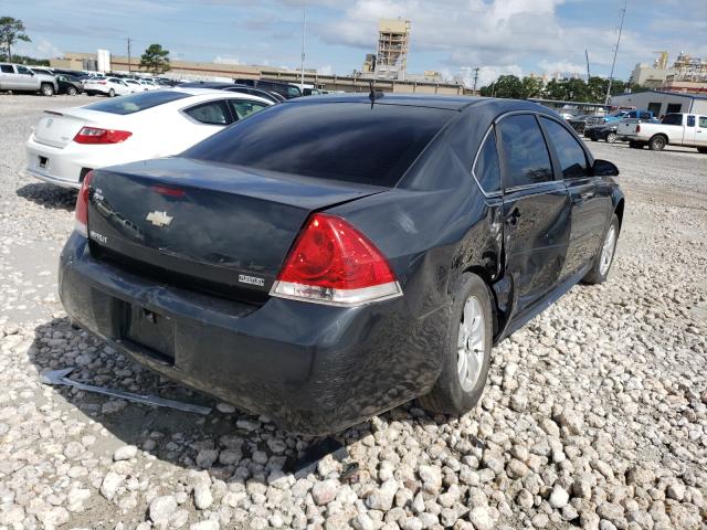 Photo 3 VIN: 2G1WF5E36D1142865 - CHEVROLET IMPALA LS 