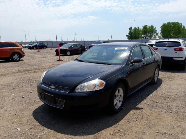 Photo 1 VIN: 2G1WF5E36D1170763 - CHEVROLET IMPALA LS 