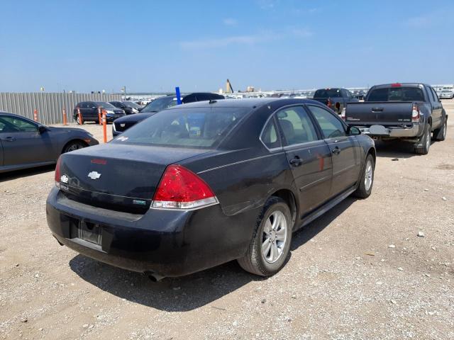 Photo 3 VIN: 2G1WF5E36D1170763 - CHEVROLET IMPALA LS 