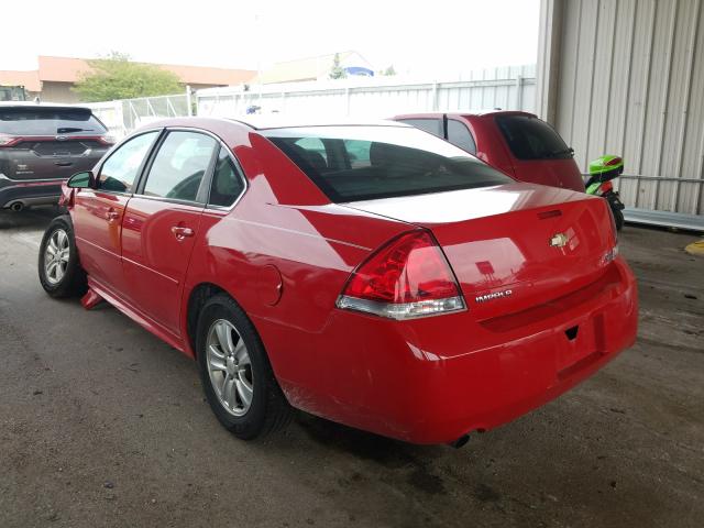 Photo 2 VIN: 2G1WF5E36D1208024 - CHEVROLET IMPALA LS 