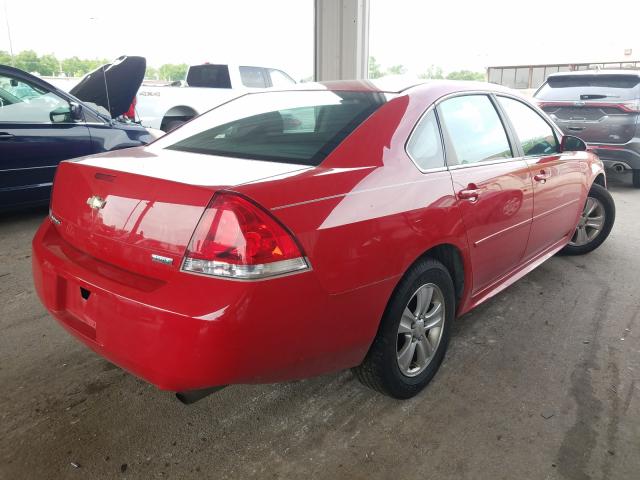 Photo 3 VIN: 2G1WF5E36D1208024 - CHEVROLET IMPALA LS 