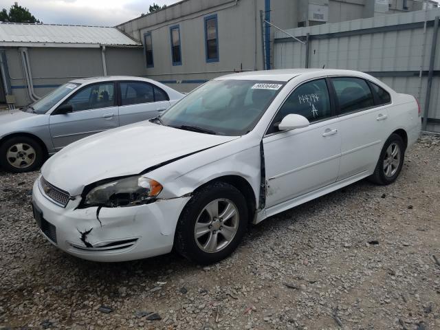 Photo 1 VIN: 2G1WF5E36D1210095 - CHEVROLET IMPALA 