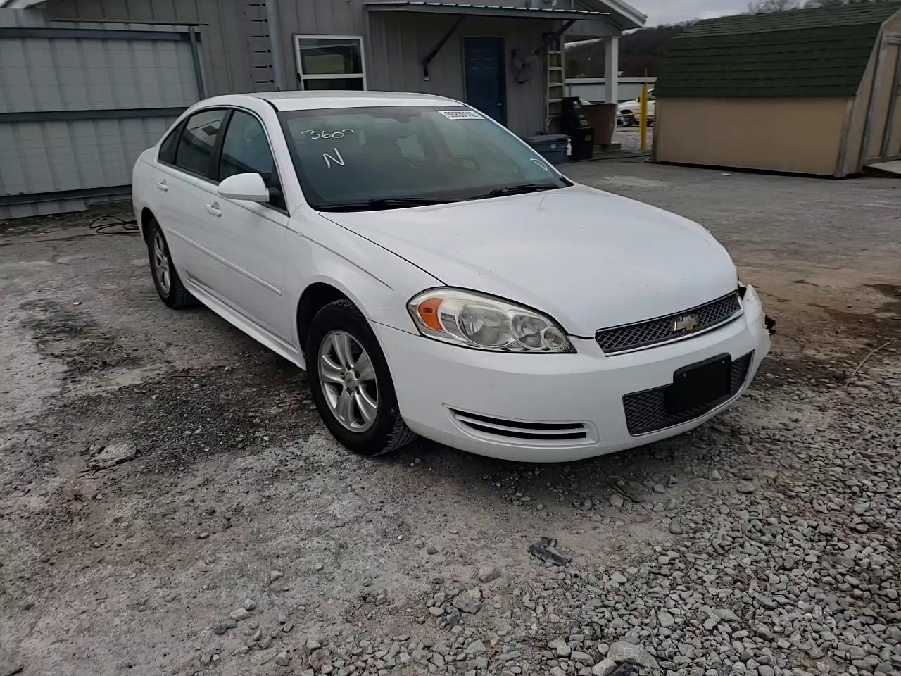 Photo 10 VIN: 2G1WF5E36D1210095 - CHEVROLET IMPALA 