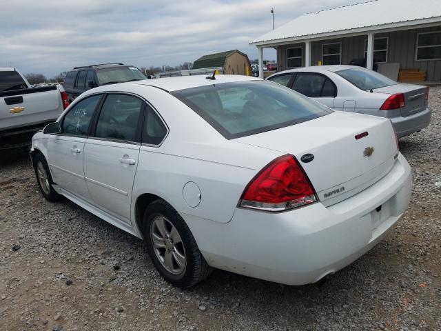 Photo 2 VIN: 2G1WF5E36D1210095 - CHEVROLET IMPALA 