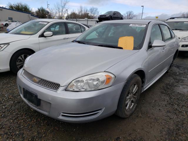 Photo 1 VIN: 2G1WF5E36D1211540 - CHEVROLET IMPALA LS 