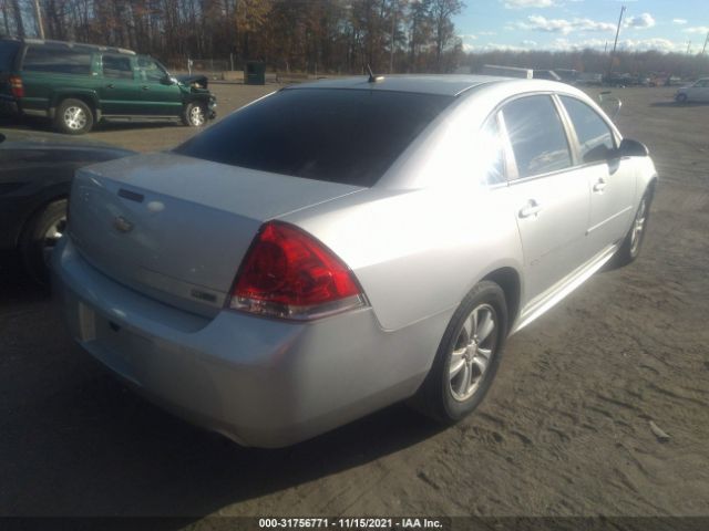 Photo 3 VIN: 2G1WF5E36D1219007 - CHEVROLET IMPALA 