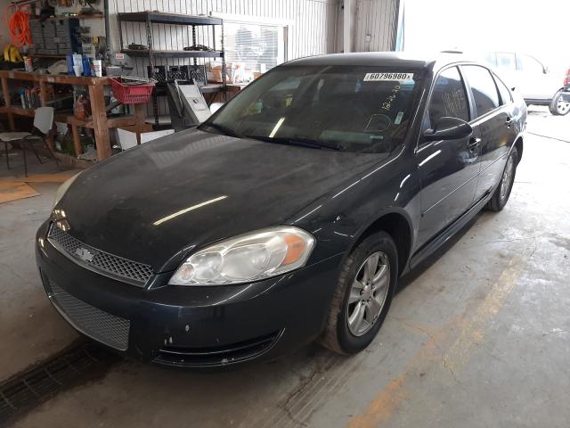 Photo 1 VIN: 2G1WF5E36D1224952 - CHEVROLET IMPALA LS 