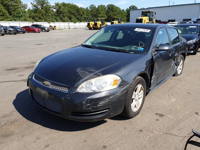 Photo 1 VIN: 2G1WF5E36D1225938 - CHEVROLET IMPALA LS 