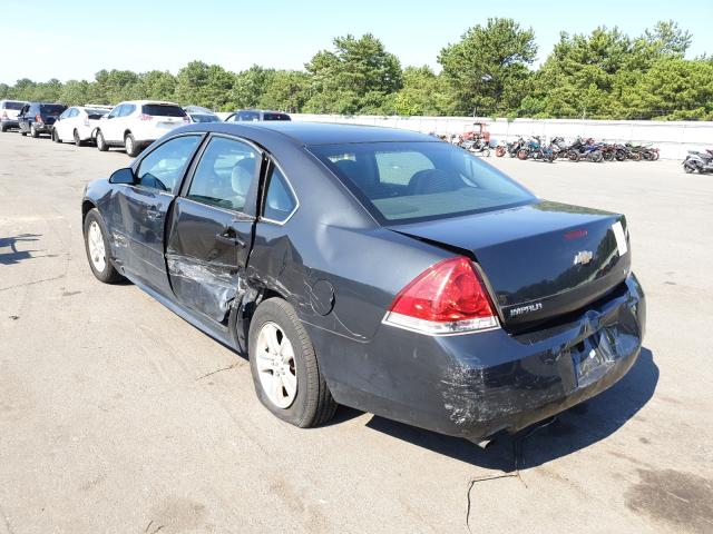 Photo 2 VIN: 2G1WF5E36D1225938 - CHEVROLET IMPALA LS 