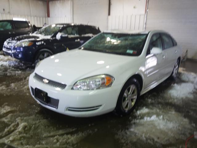 Photo 1 VIN: 2G1WF5E36D1253724 - CHEVROLET IMPALA LS 