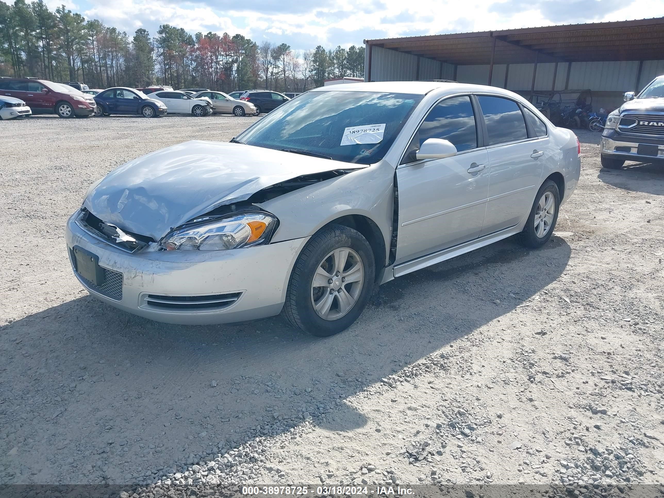 Photo 1 VIN: 2G1WF5E36D1262648 - CHEVROLET IMPALA 