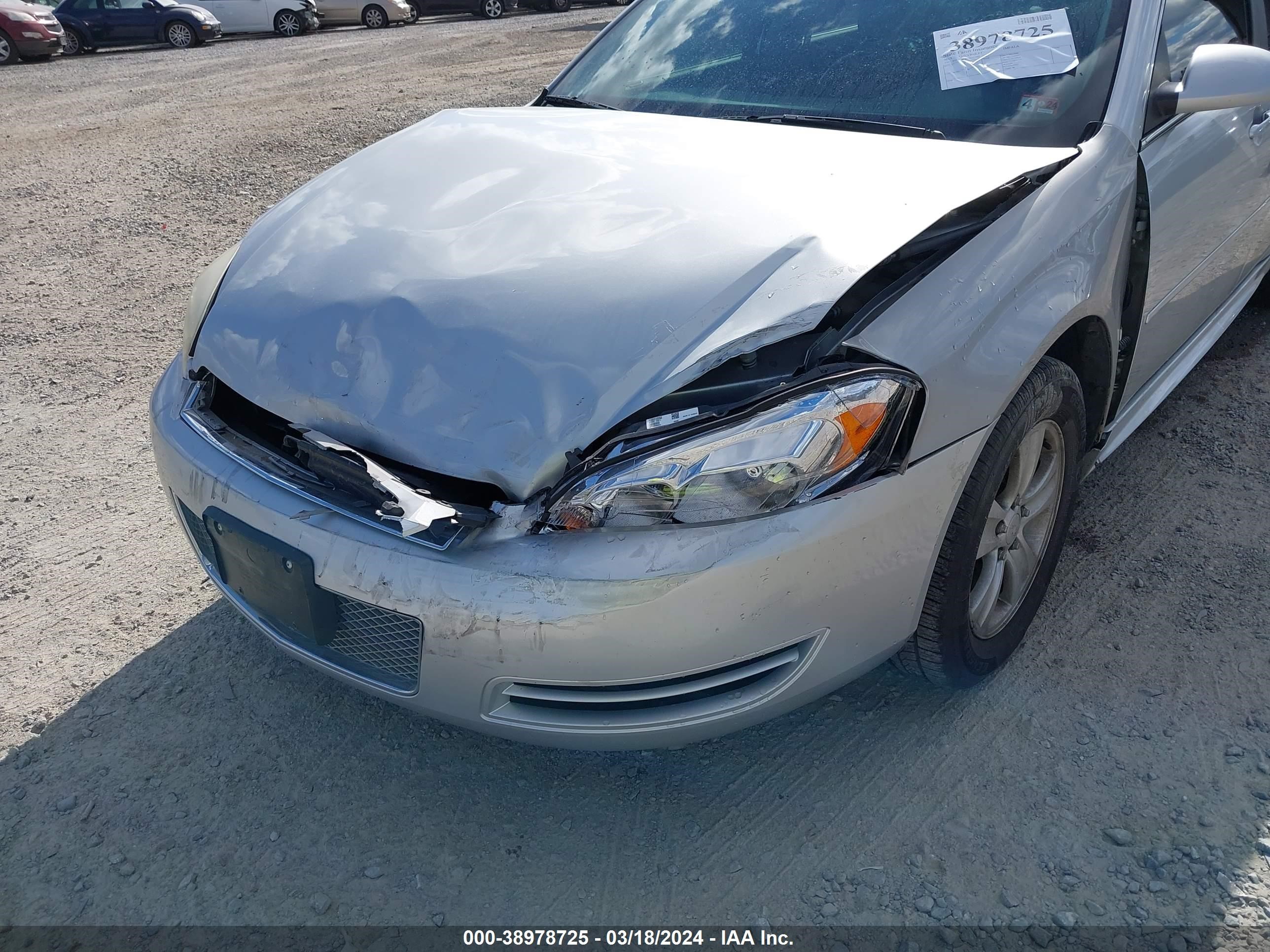 Photo 5 VIN: 2G1WF5E36D1262648 - CHEVROLET IMPALA 