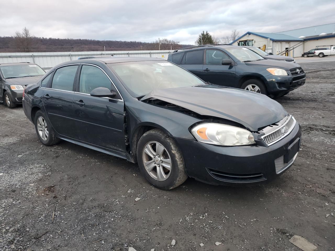 Photo 3 VIN: 2G1WF5E36D1266103 - CHEVROLET IMPALA 