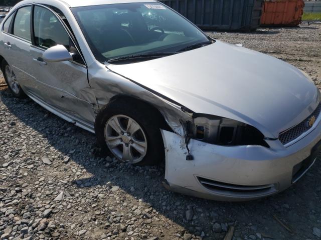 Photo 8 VIN: 2G1WF5E37C1122185 - CHEVROLET IMPALA LS 