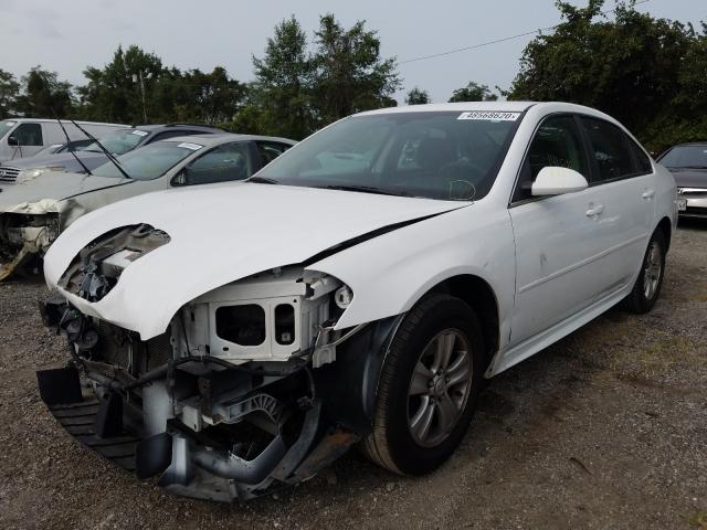 Photo 1 VIN: 2G1WF5E37C1143862 - CHEVROLET IMPALA LS 