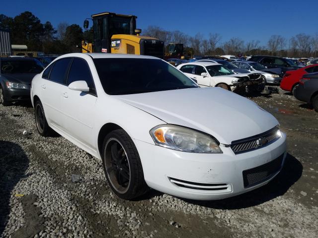 Photo 0 VIN: 2G1WF5E37C1155266 - CHEVROLET IMPALA LS 